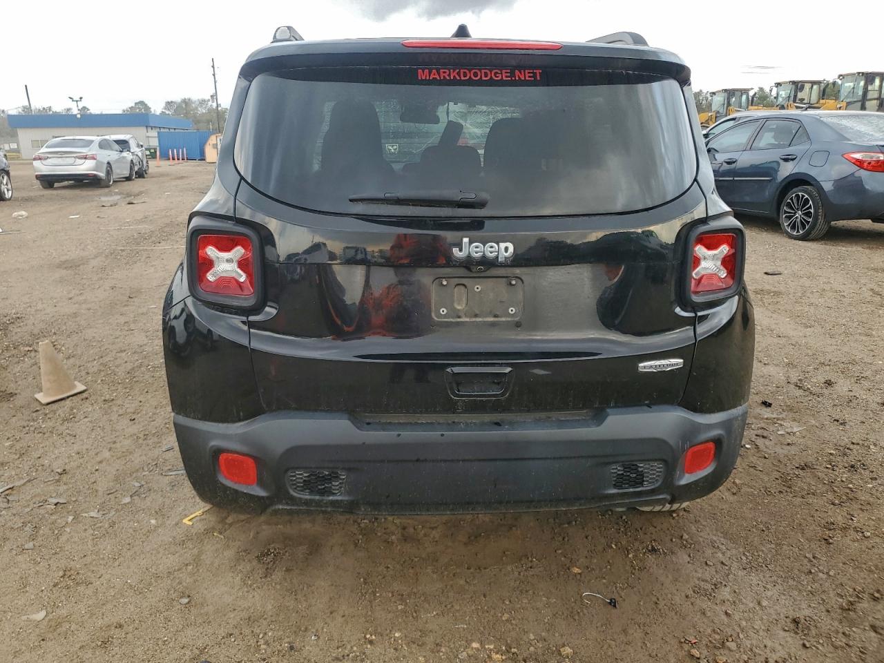 2018 Jeep Renegade Latitude VIN: ZACCJABB7JPJ23267 Lot: 93223815