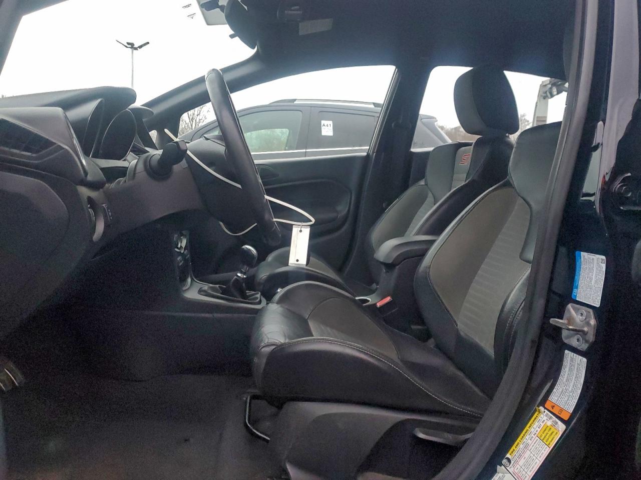 2017 Ford Fiesta St VIN: 3FADP4GX3HM163506 Lot: 94748435