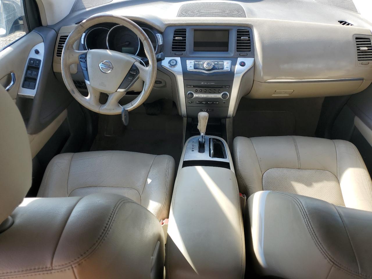 2010 Nissan Murano S VIN: JN8AZ1MU0AW001231 Lot: 92368275