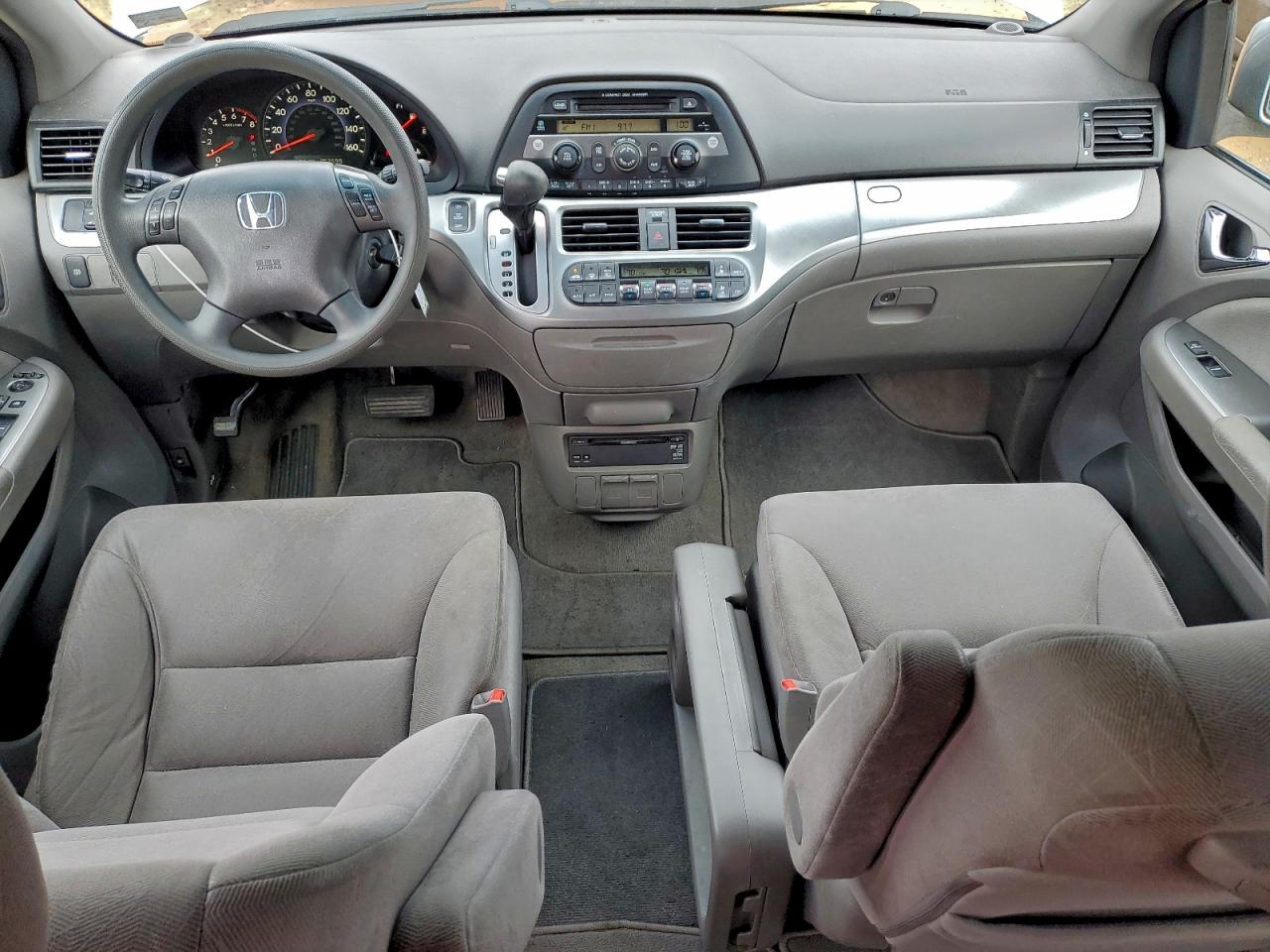 2010 Honda Odyssey Ex VIN: 5FNRL3H54AB100721 Lot: 93058125