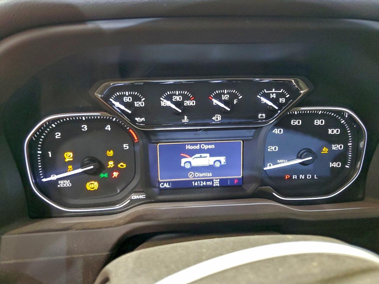 2020 GMC Sierra K2500 Slt VIN: 1GT49NEYXLF215308 Lot: 94084615