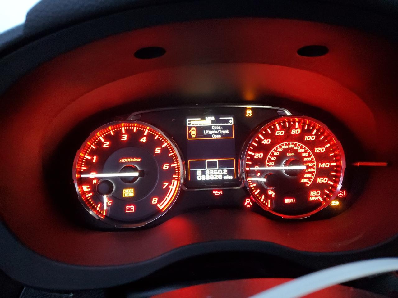 2015 Subaru Wrx Premium VIN: JF1VA1D67F9832002 Lot: 93103535