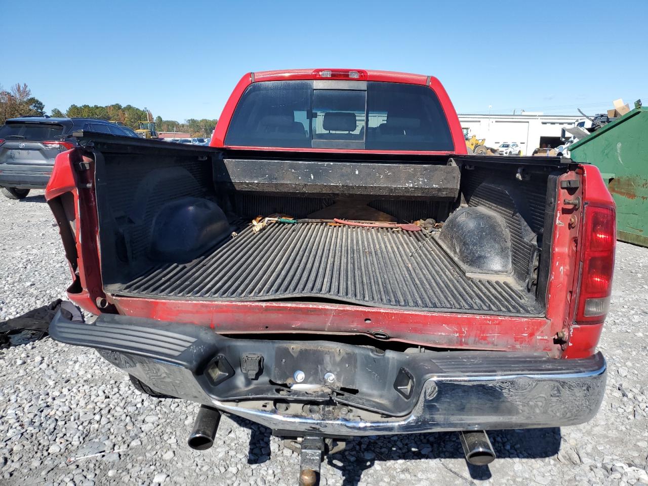 2006 Dodge Ram 1500 VIN: 3D7KR19D86G221138 Lot: 91999035