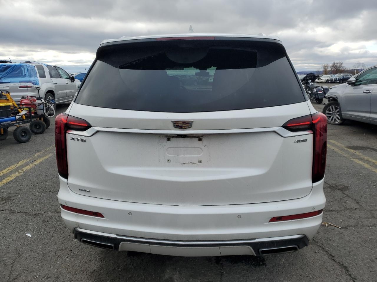 2020 Cadillac Xt6 Premium Luxury VIN: 1GYKPDRS7LZ101417 Lot: 91925485