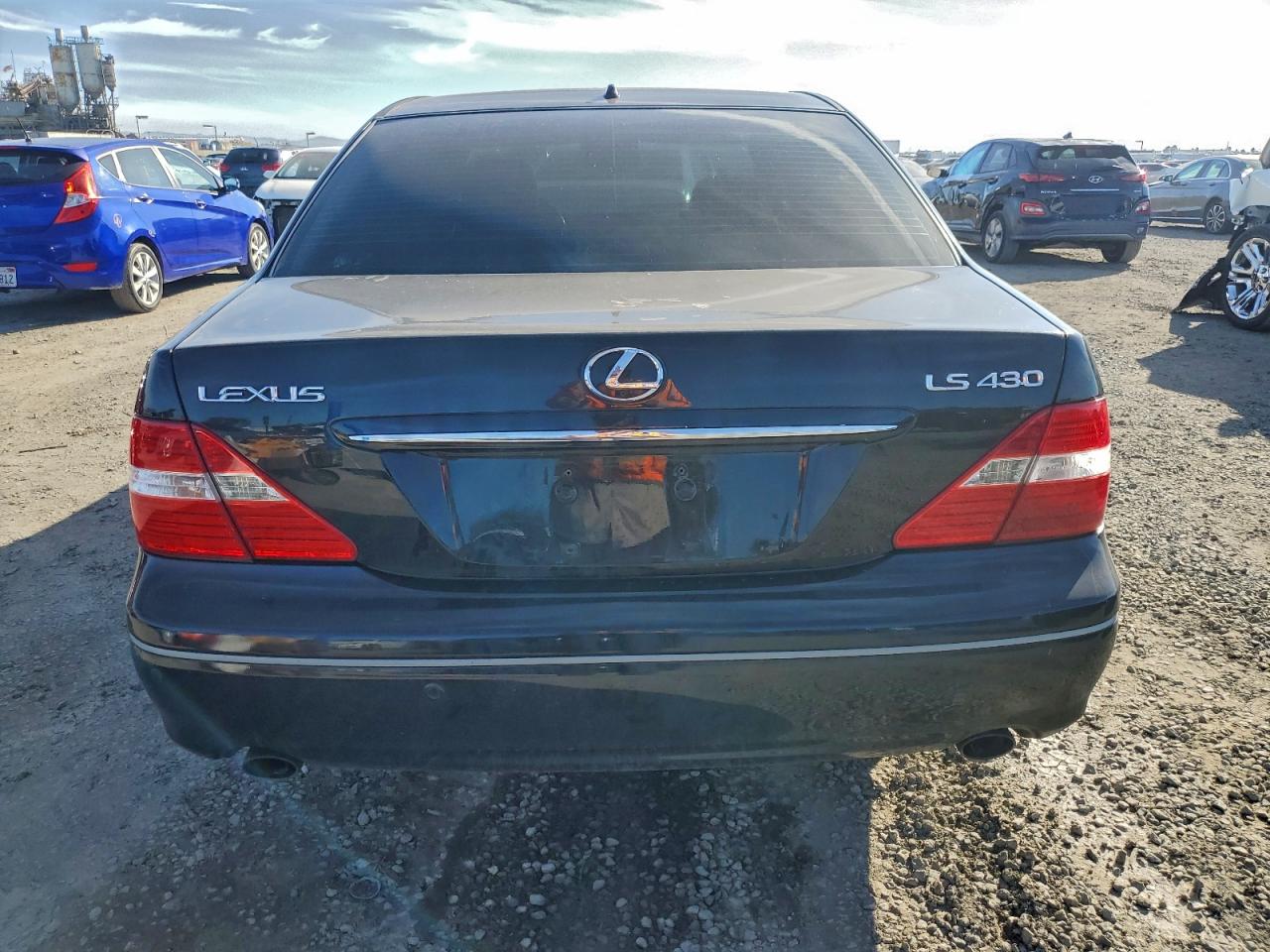 2005 Lexus Ls 430 VIN: JTHBN36F255022551 Lot: 94356995