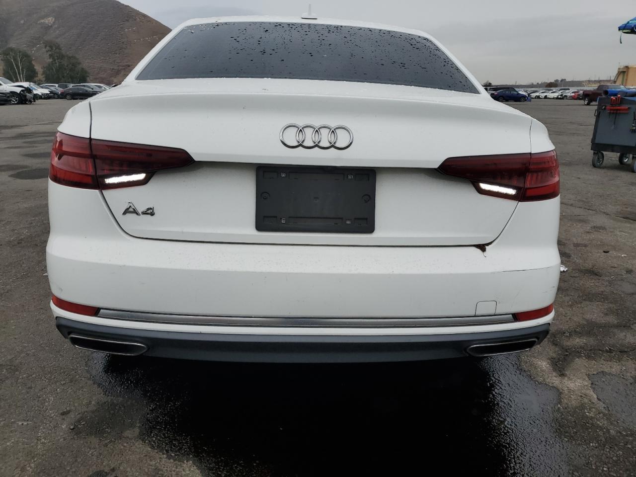 2019 Audi A4 Premium VIN: WAUGMAF44KA086362 Lot: 92708685