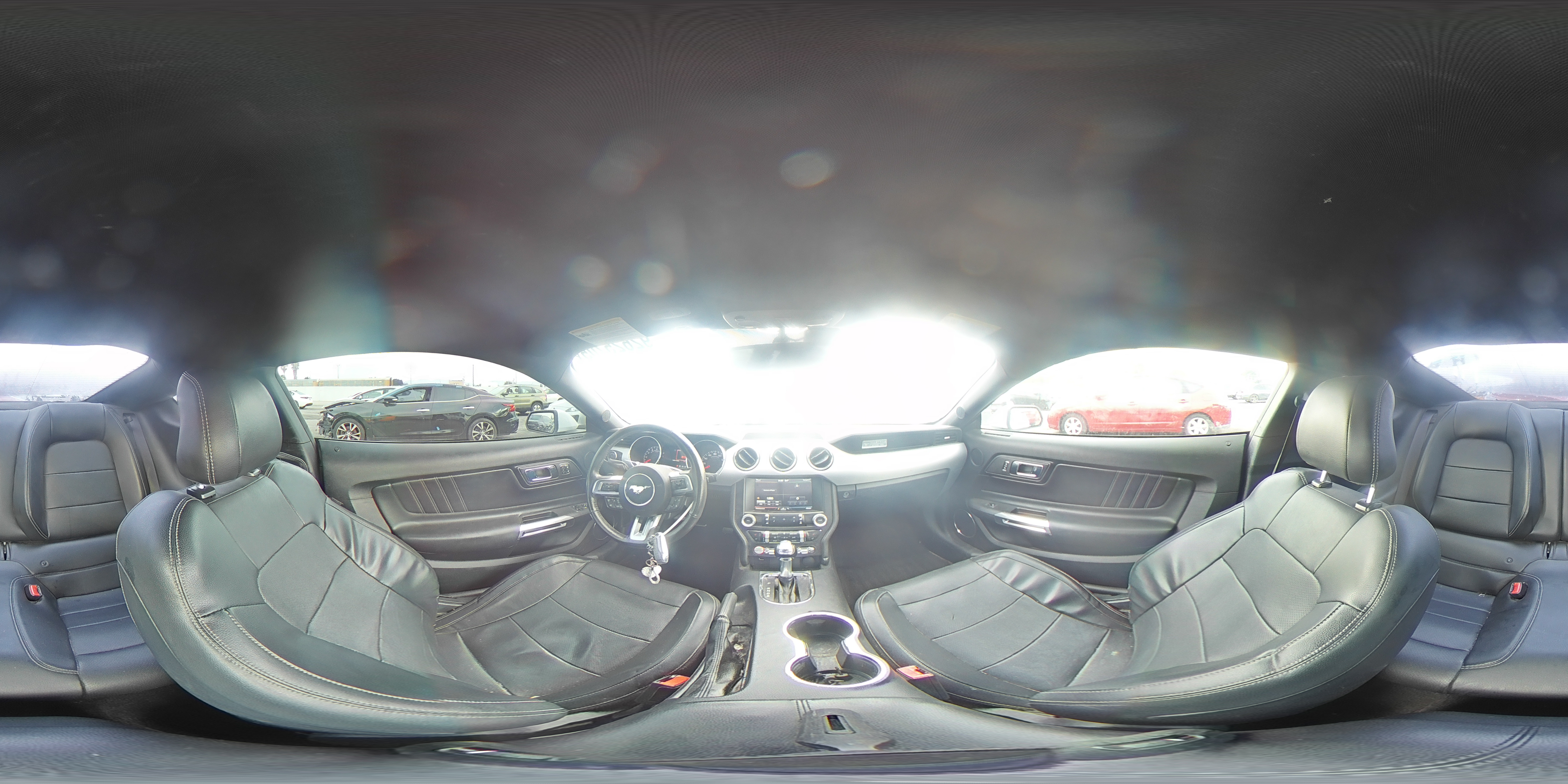 2015 Ford Mustang VIN: 1FA6P8TH8F5376565 Lot: 92625705