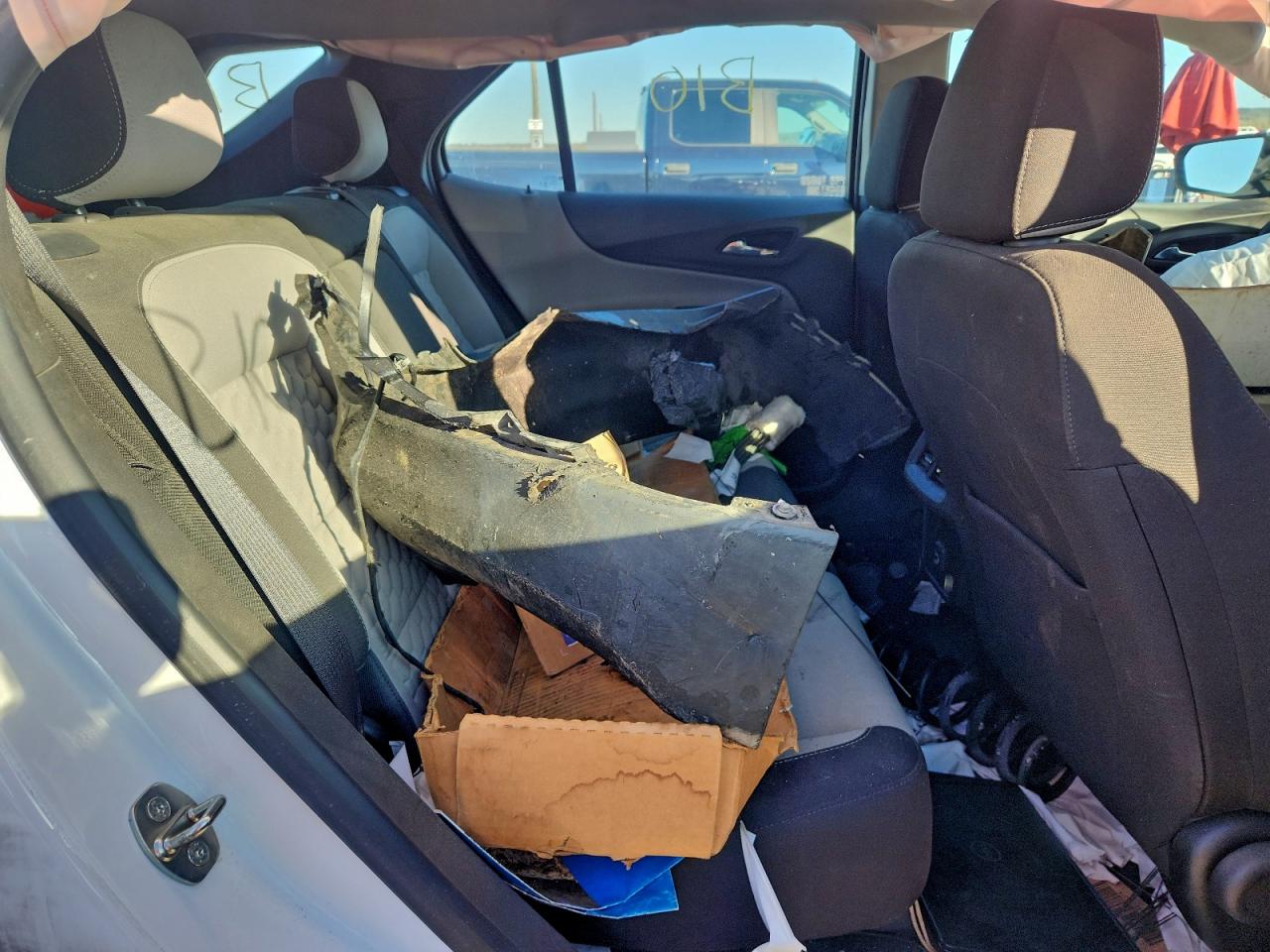 2021 Chevrolet Equinox Ls VIN: 3GNAXSEV7MS128418 Lot: 94498035