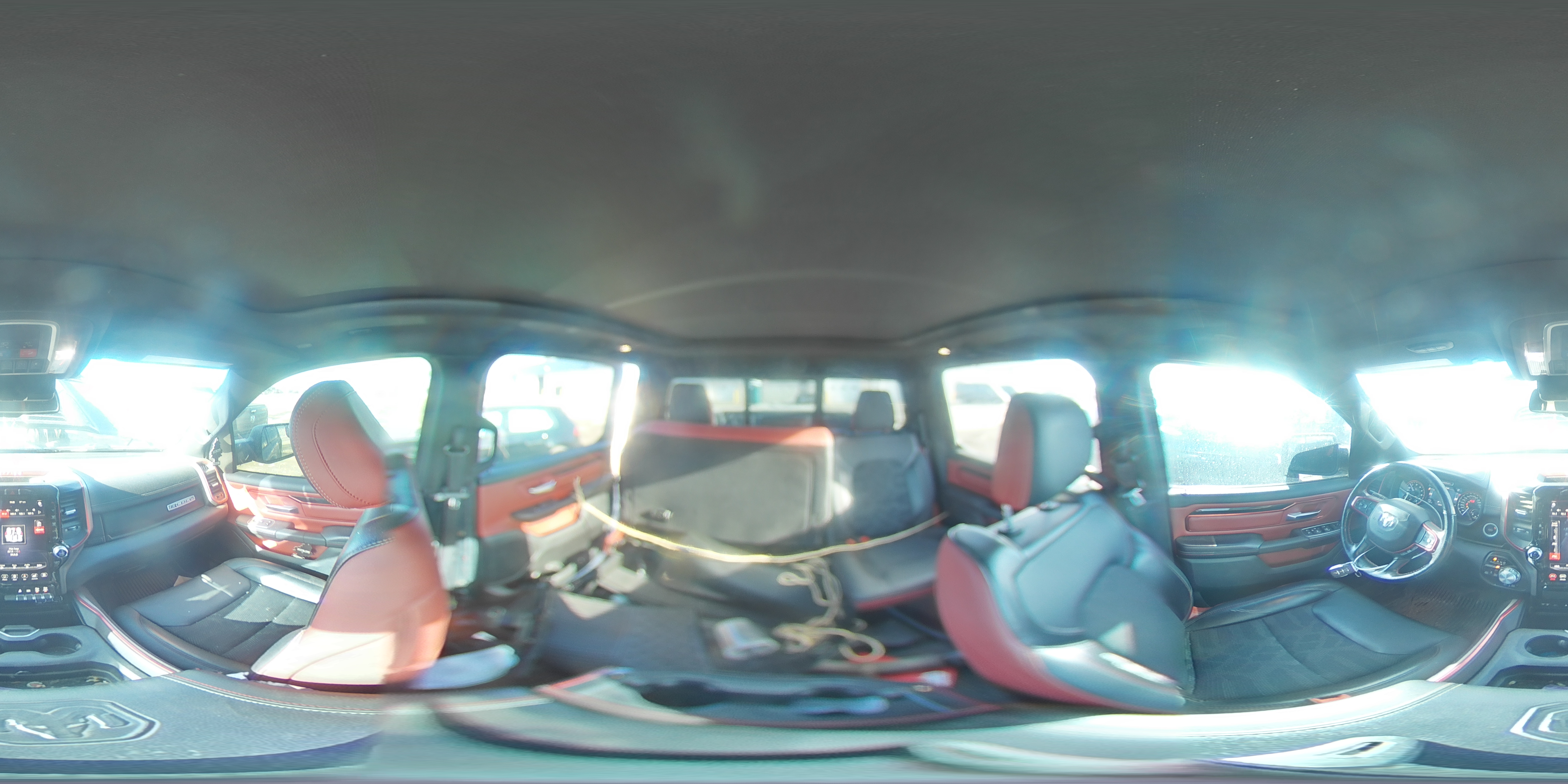 2019 Ram 1500 Rebel VIN: 1C6SRFLT8KN731537 Lot: 93018935