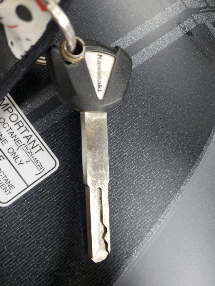 2025 Kawasaki Zx636 K VIN: JKBZXJJ11SA018316 Lot: 93101005