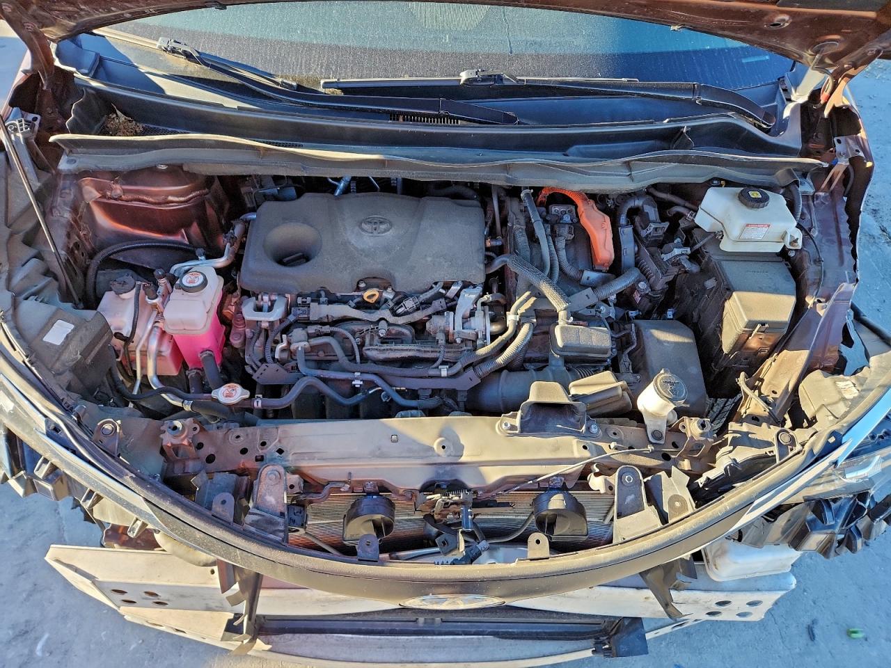 2021 Toyota Sienna Xle VIN: 5TDJSKFC4MS014076 Lot: 93970125