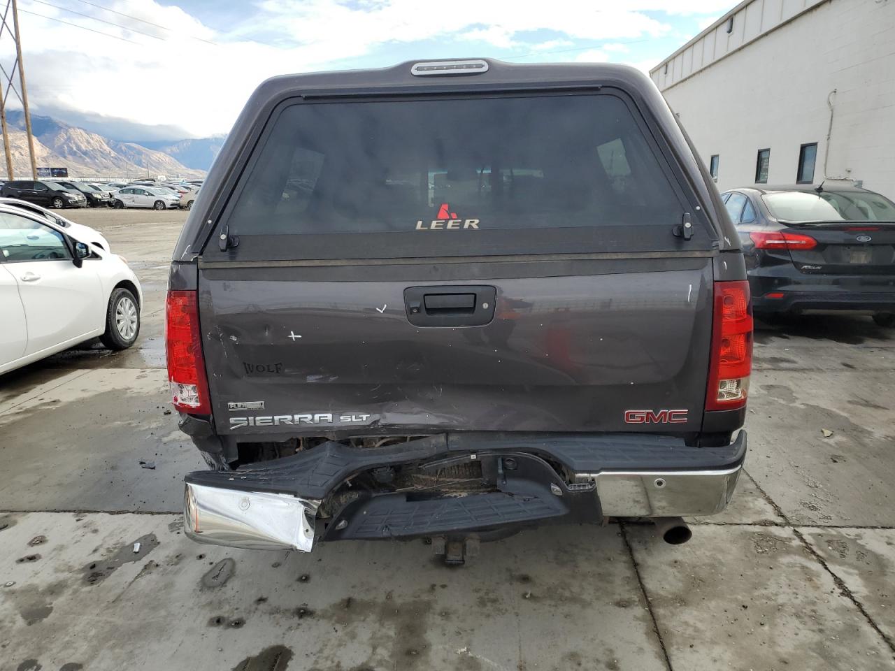 2010 GMC Sierra K1500 Slt VIN: 3GTRKWE23AG216520 Lot: 93885415