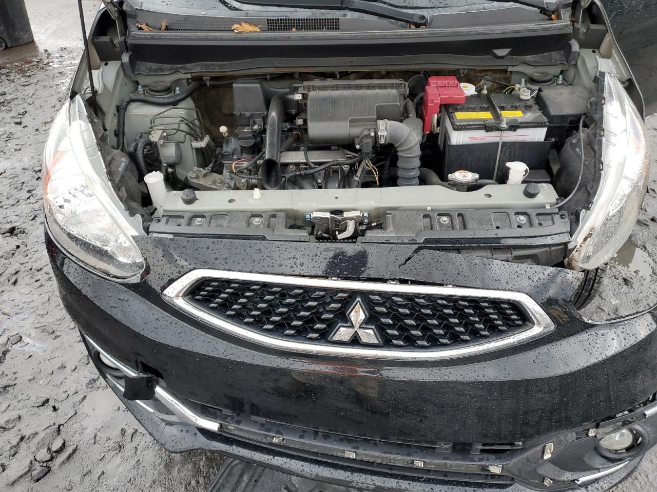 2019 Mitsubishi Mirage Se VIN: ML32A4HJ6KH016124 Lot: 91688075