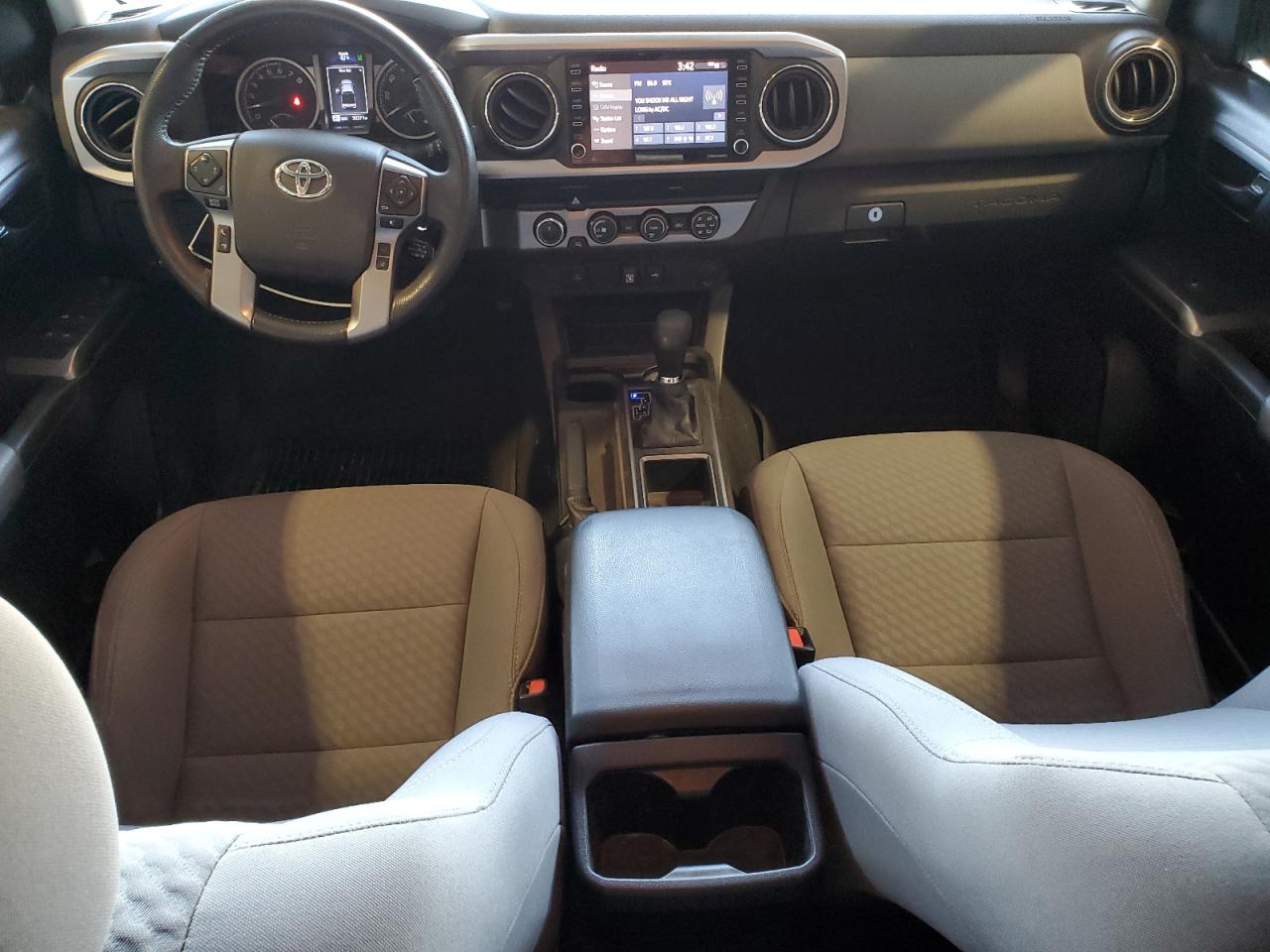 2020 Toyota Tacoma Double Cab VIN: 3TMCZ5AN8LM337463 Lot: 90734655