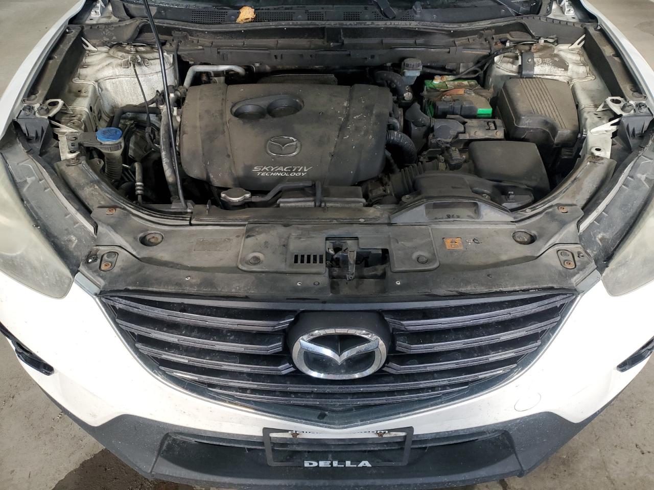 2016 Mazda Cx-5 Gt VIN: JM3KE4DY1G0676668 Lot: 93640525