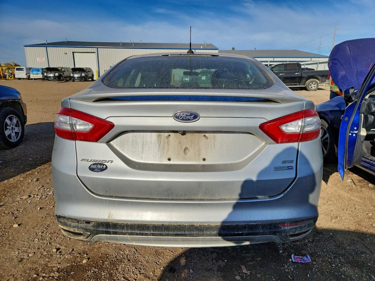 2016 Ford Fusion Se VIN: 3FA6P0T91GR212602 Lot: 92285675