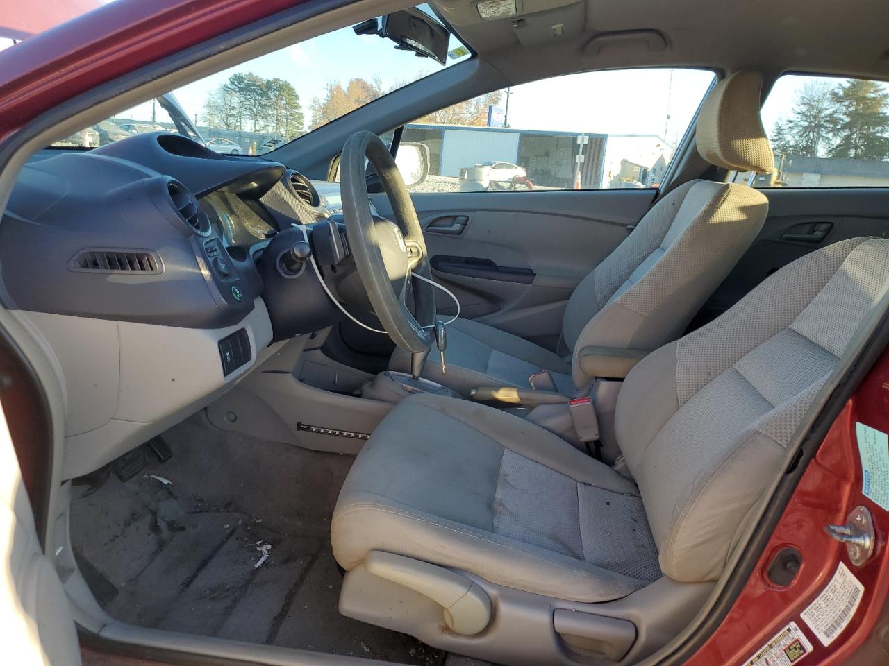 2010 Honda Insight Ex VIN: JHMZE2H73AS031320 Lot: 92642265