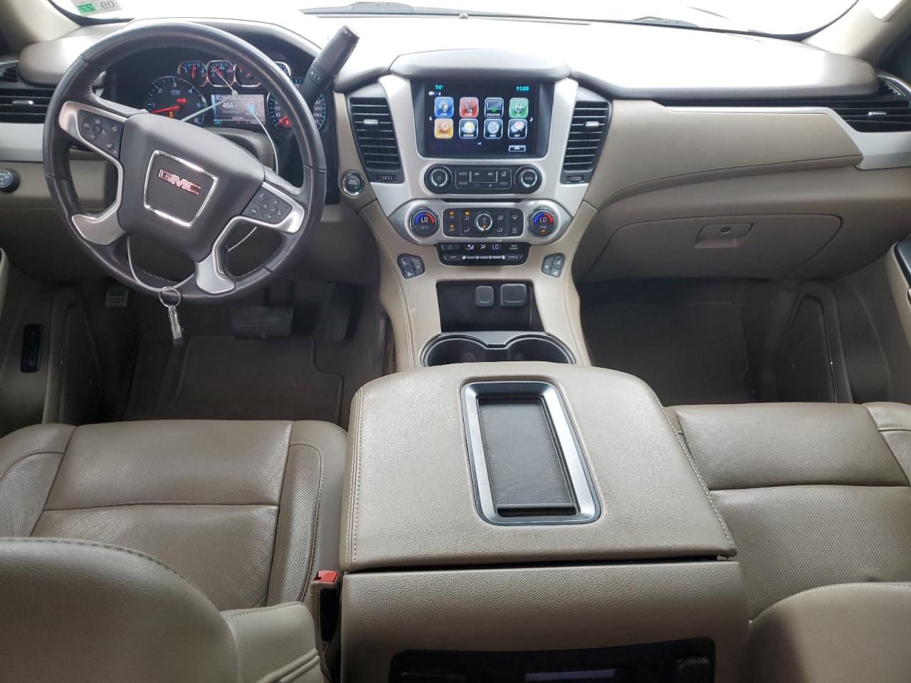 2019 GMC Yukon Xl C1500 Slt VIN: 1GKS1GKC2KR400599 Lot: 93079105