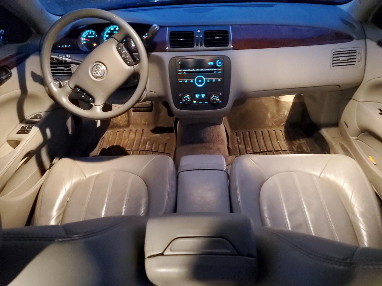 2007 Buick Lucerne Cxl VIN: 1G4HD57217U168711 Lot: 93324035