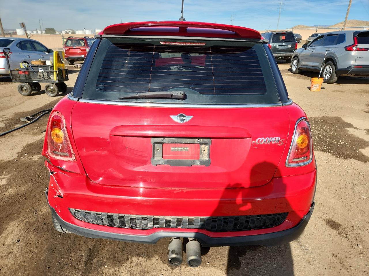 2007 Mini Cooper S VIN: WMWMF73577TV31928 Lot: 91927025