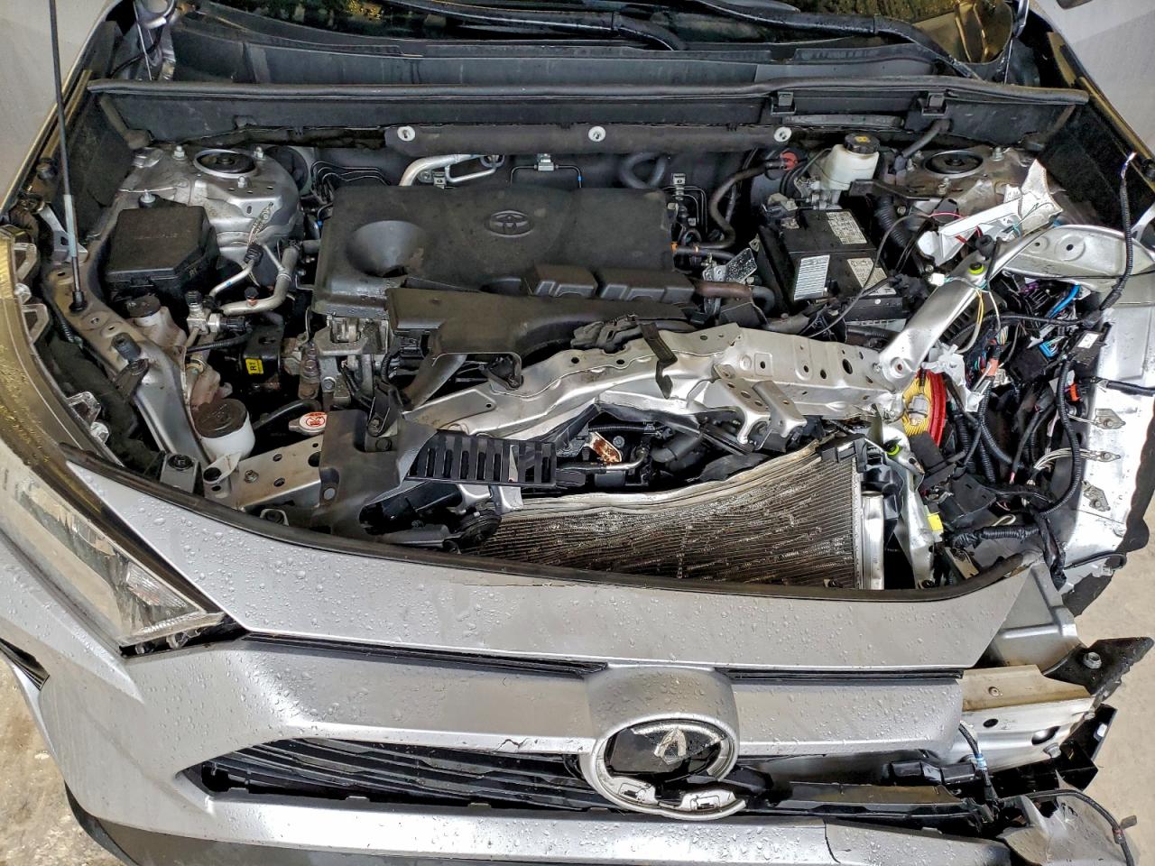 2021 Toyota Rav4 Xle VIN: 2T3P1RFV3MC224885 Lot: 93612865