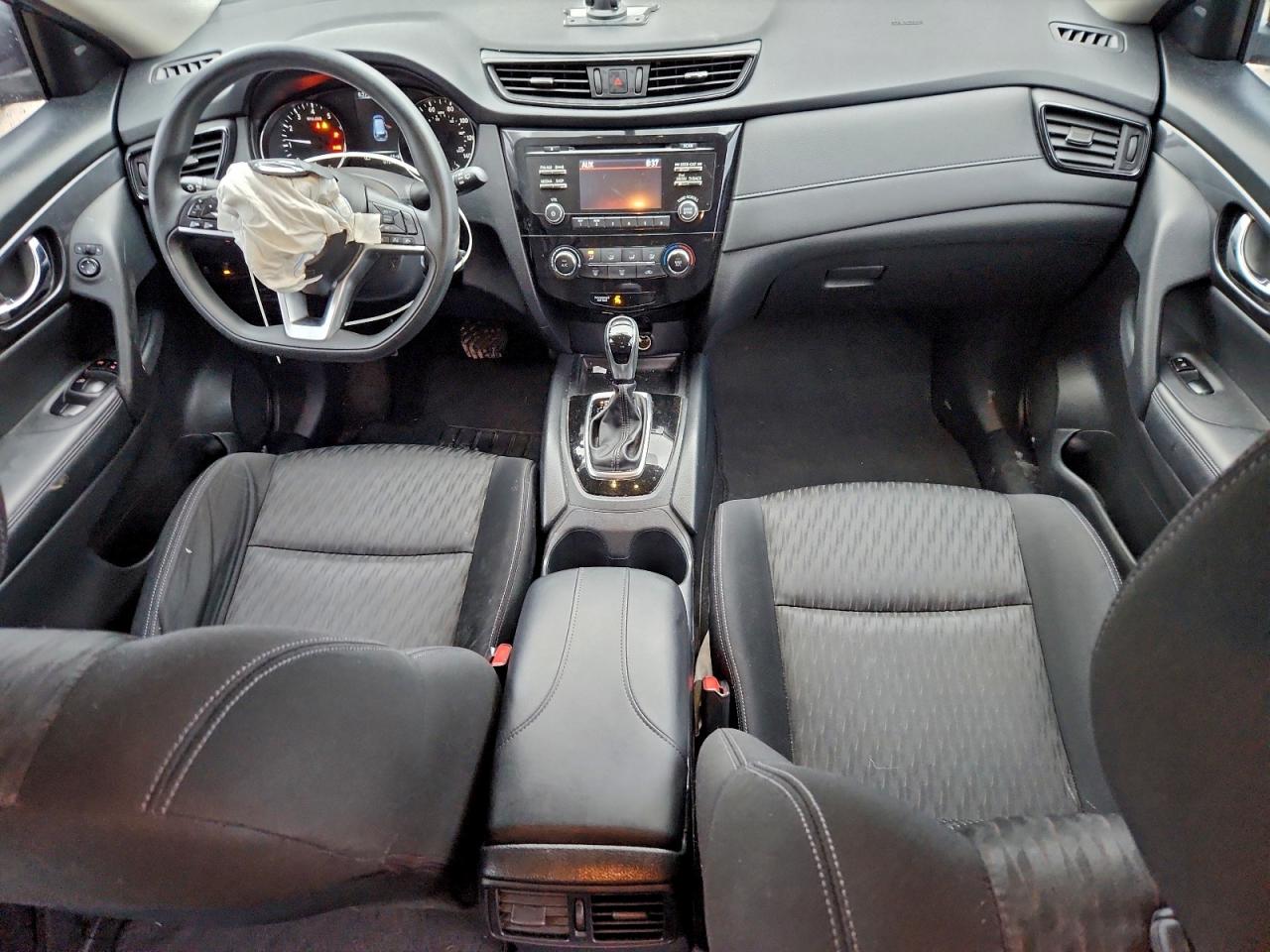 2017 Nissan Rogue S VIN: KNMAT2MT6HP580336 Lot: 93768235