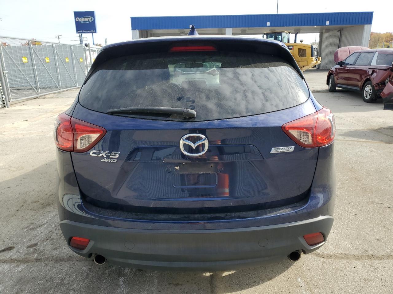 2013 Mazda Cx-5 Gt VIN: JM3KE4DE4D0124230 Lot: 91476665