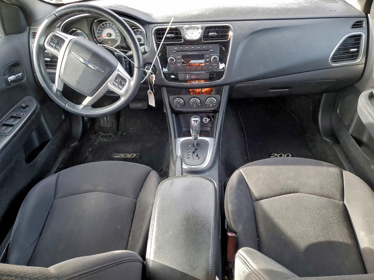 2013 Chrysler 200 Touring VIN: 1C3CCBBG8DN532782 Lot: 93935645