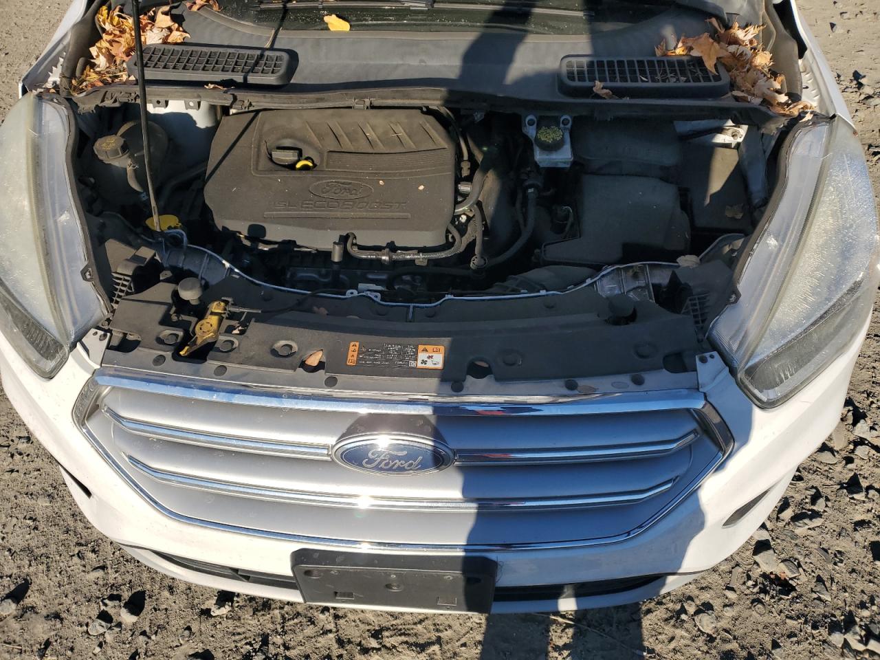 2017 Ford Escape Se VIN: 1FMCU0GD1HUE39055 Lot: 91364705