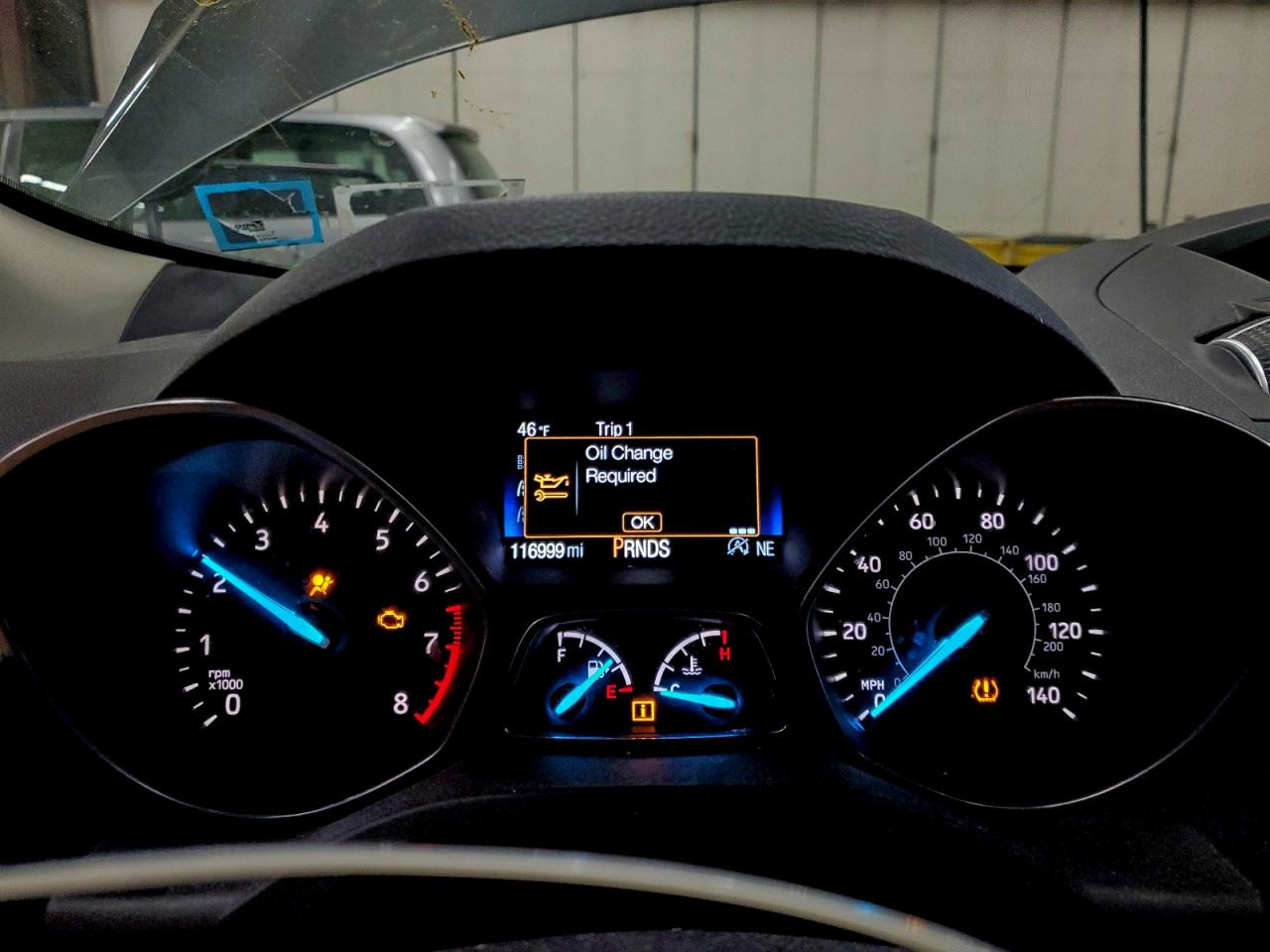 2017 Ford Escape Se VIN: 1FMCU0GD3HUE57203 Lot: 93491045