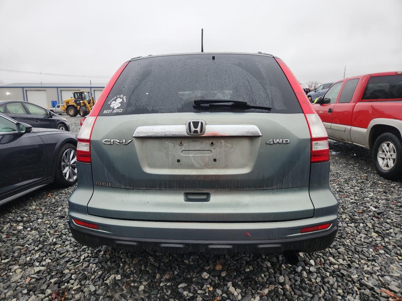 2010 Honda Cr-V Exl VIN: 5J6RE4H7XAL031011 Lot: 92204525