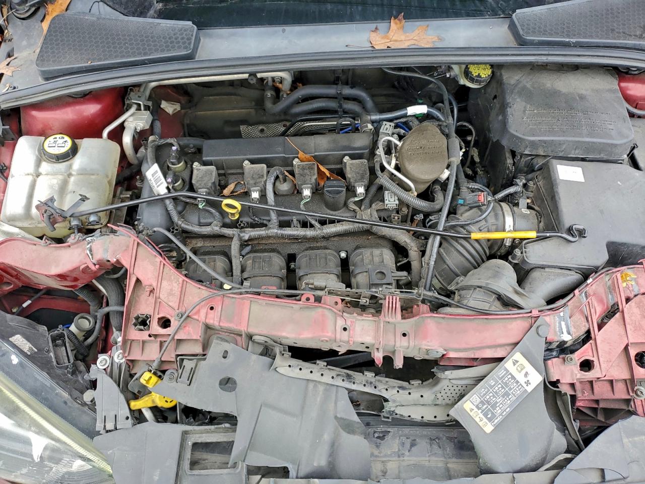 2015 Ford Focus Se VIN: 1FADP3F27FL378417 Lot: 94469545