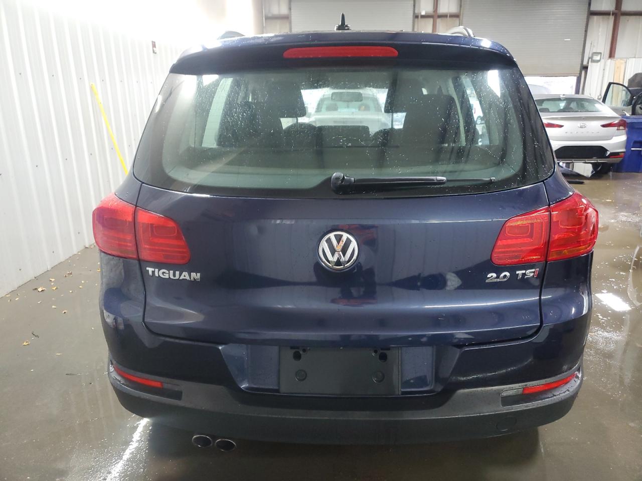 2015 Volkswagen Tiguan S VIN: WVGAV7AX2FW501256 Lot: 93346535