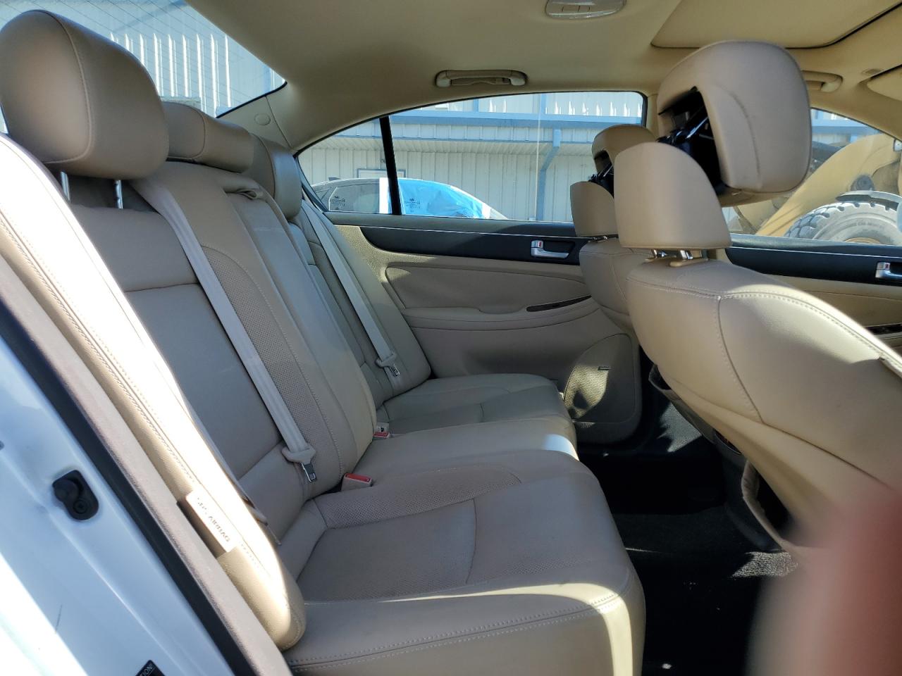 2012 Hyundai Genesis 3.8L VIN: KMHGC4DD5CU159163 Lot: 92873895