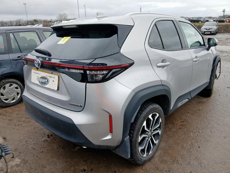 2021 TOYOTA YARIS CROSS 1.5 HYBRID DESIGN 5DR CVT