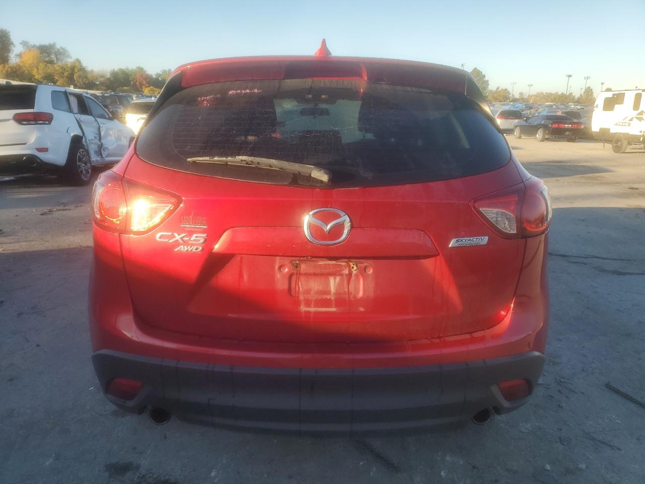 2016 Mazda Cx-5 Sport VIN: JM3KE4BY5G0802713 Lot: 91803675