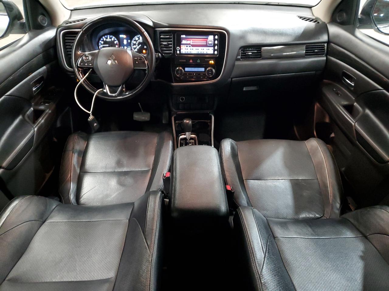 2017 Mitsubishi Outlander Se VIN: JA4AZ3A30HZ056705 Lot: 93492145