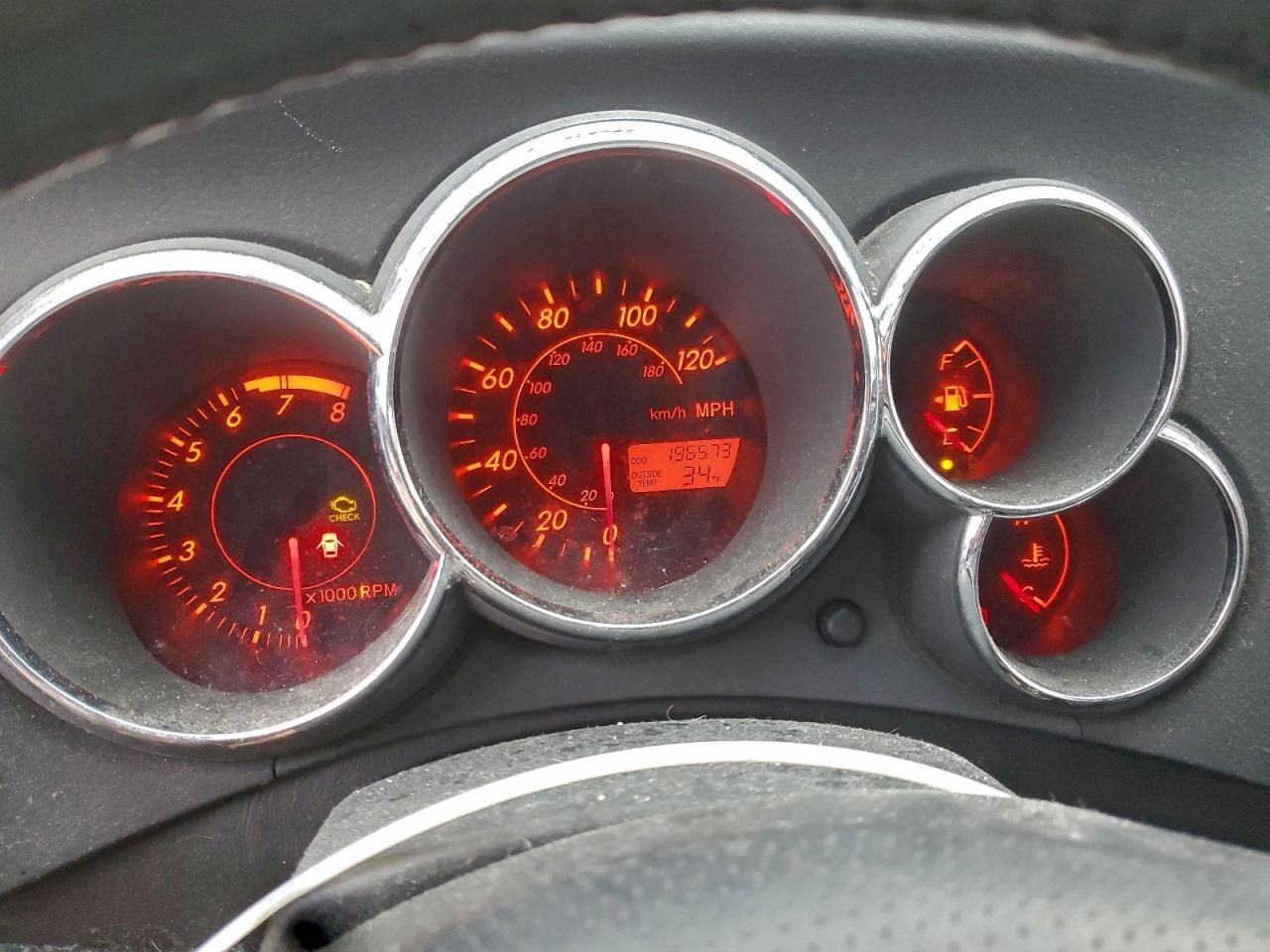 2003 Toyota Corolla Matrix Xr VIN: 2T1KR32E53C151337 Lot: 93917795