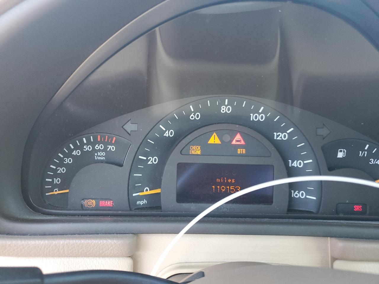 2001 Mercedes-Benz C 320 VIN: WDBRF64J41F090939 Lot: 92205535