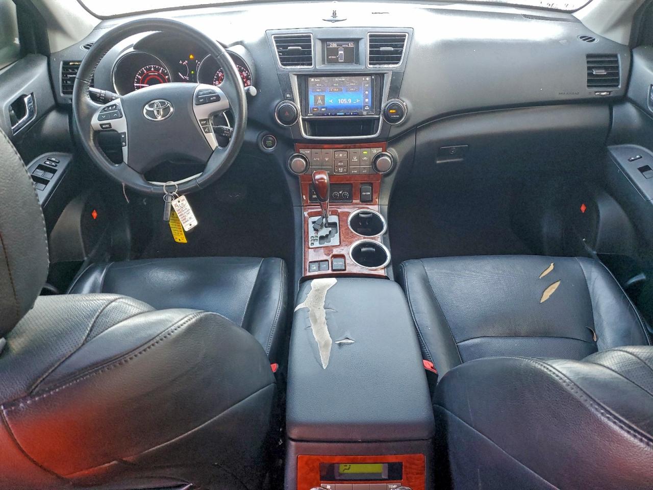 2013 Toyota Highlander Limited VIN: 5TDDK3EH8DS269622 Lot: 93712235