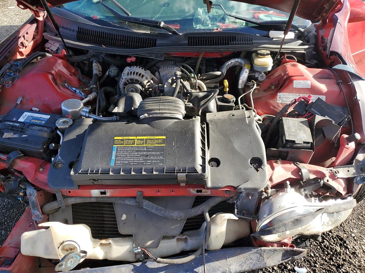 1998 Chevrolet Camaro VIN: 2G1FP22K8W2116417 Lot: 92947235