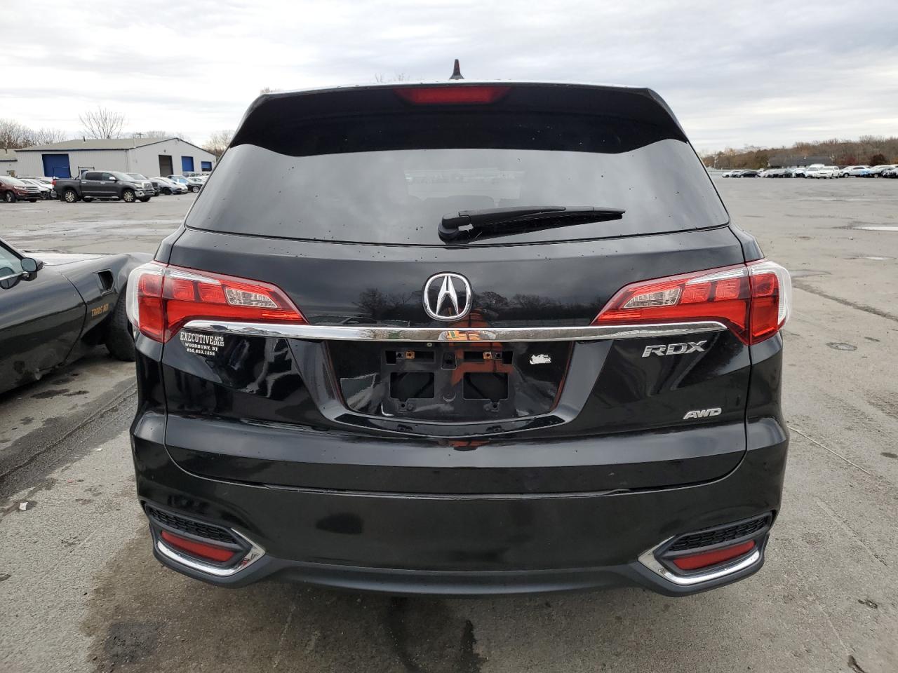 2017 Acura Rdx Technology VIN: 5J8TB4H50HL019741 Lot: 91559795