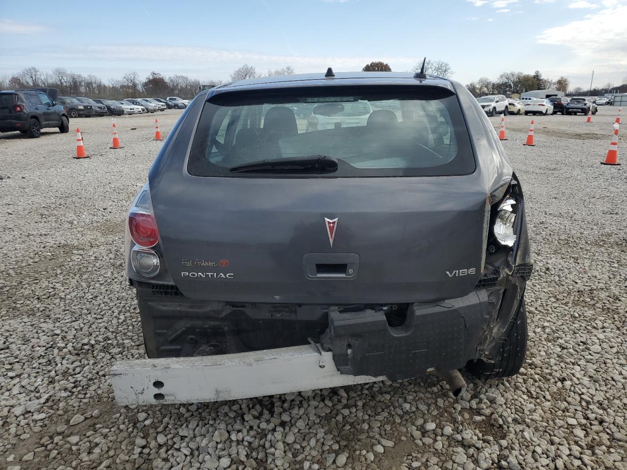 2009 Pontiac Vibe VIN: 5Y2SP67099Z462093 Lot: 92419535