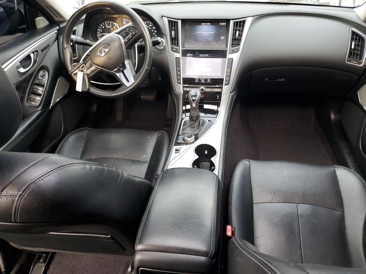 2022 Infiniti Q50 Luxe VIN: JN1EV7BP2NM310521 Lot: 85435385