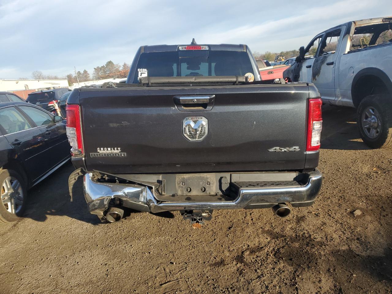 2019 Ram 1500 Big Horn/Lone Star VIN: 1C6SRFFT7KN737485 Lot: 91784895