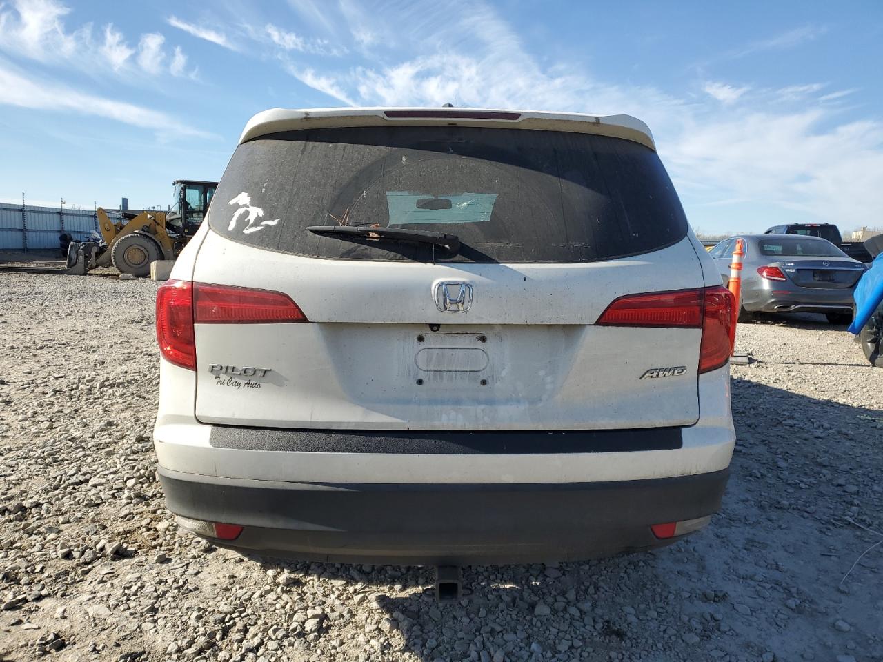 2017 Honda Pilot Exl VIN: 5FNYF6H58HB055359 Lot: 92410365