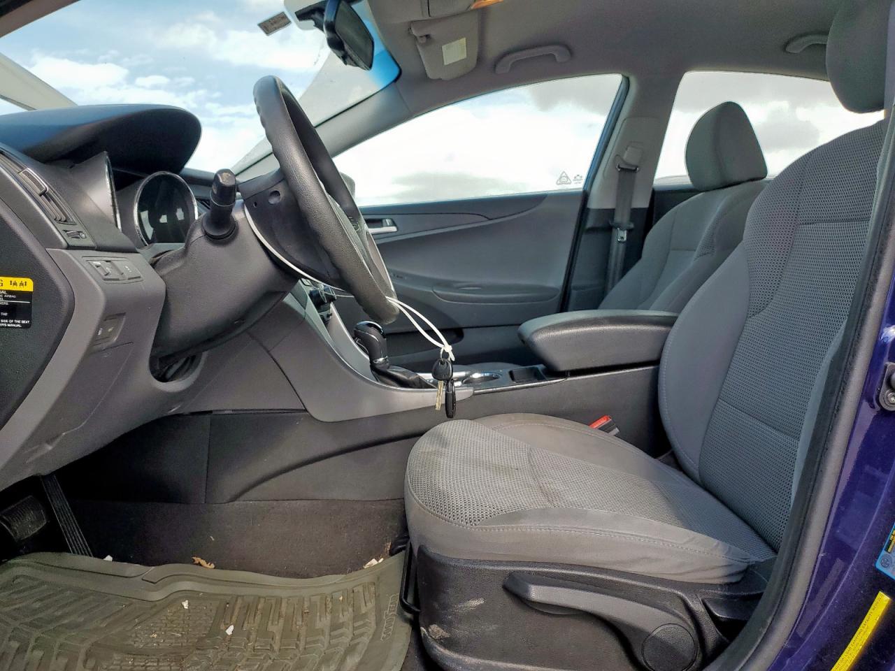 2013 Hyundai Sonata Gls VIN: 5NPEB4AC6DH788940 Lot: 93762075