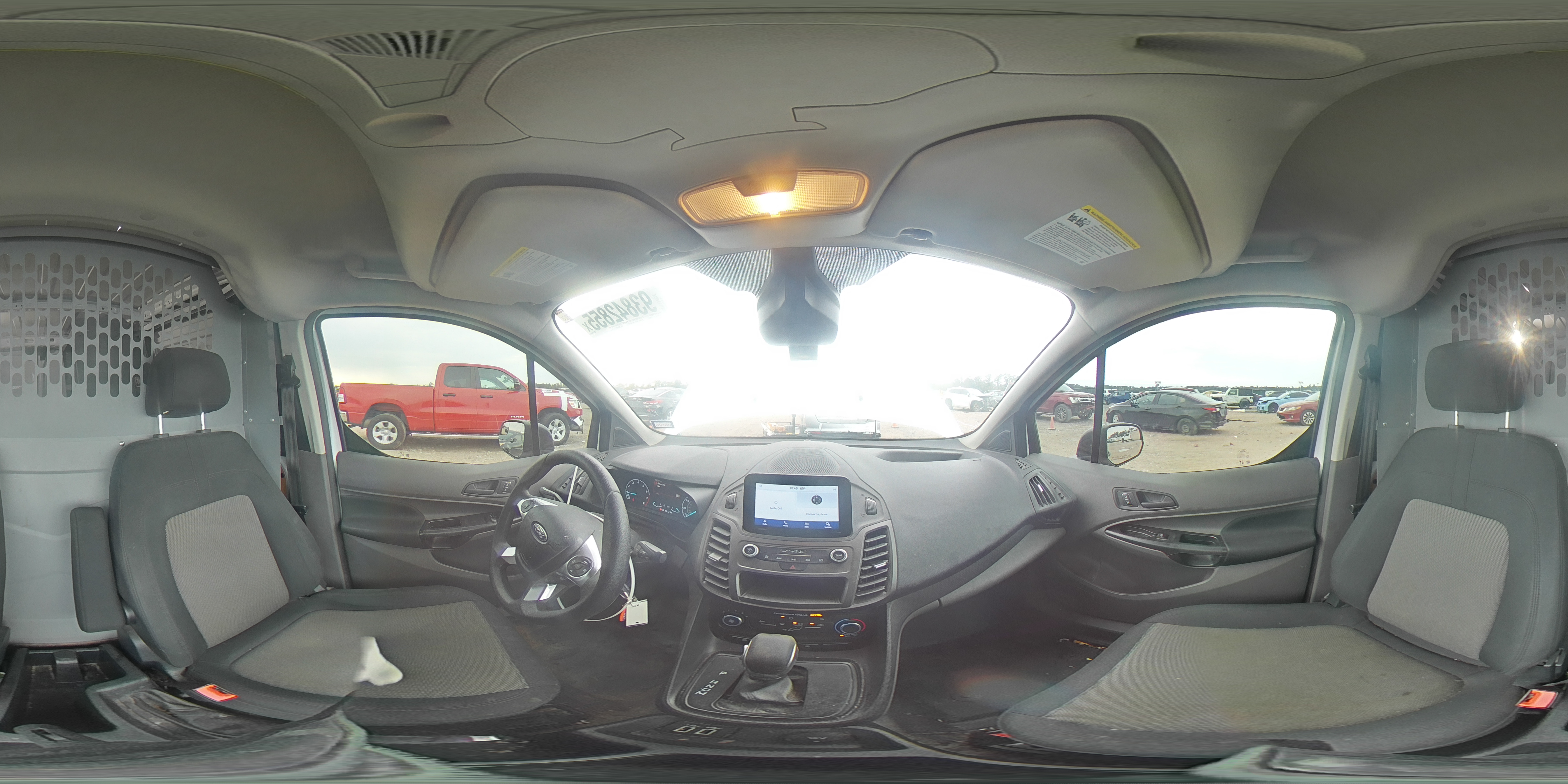 2022 Ford Transit Connect Xl VIN: NM0LS7S25N1523916 Lot: 93842855