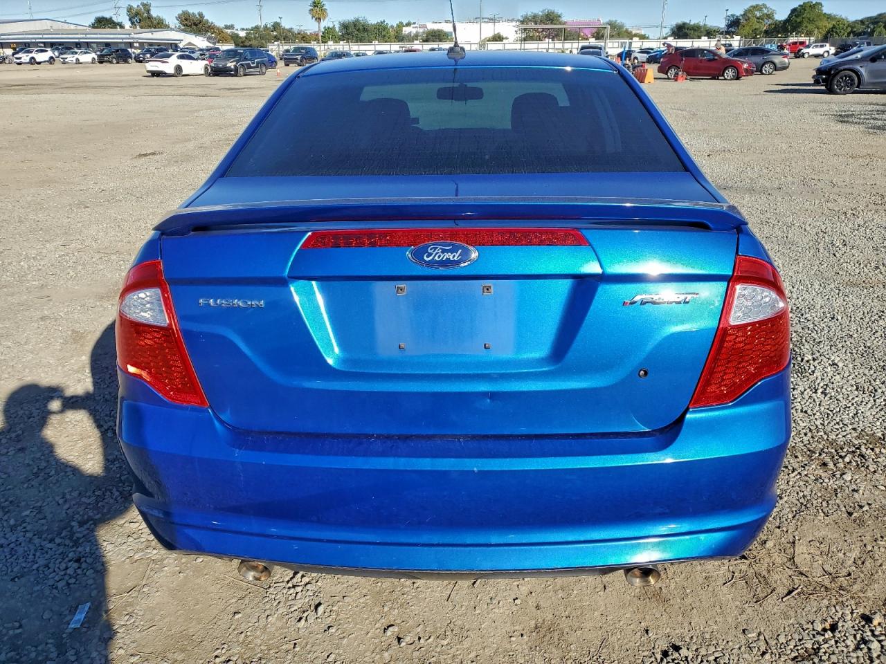 2011 Ford Fusion Sport VIN: 3FAHP0KC0BR153170 Lot: 94734815