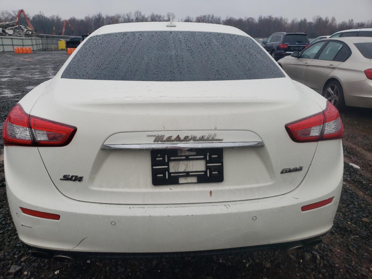 2017 Maserati Ghibli S VIN: ZAM57RTA6H1204457 Lot: 93490135